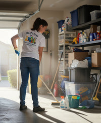 Garage Cleaning